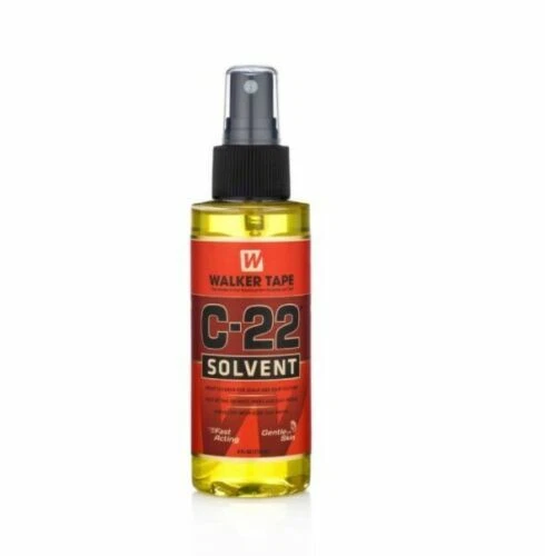 Walker Tape C-22 Solvent Great Cleaner for Scalp & Hair Systems 4oz (118ml)