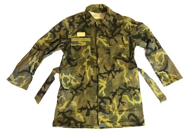 Czechoslovak (czech) Army M85 camo Jacket Coat Czechoslovakia | eBay