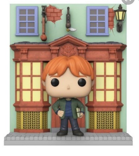 Funko Pop Harry Potter Ron Weasley with 
