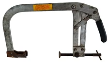 FRANKLIN Tools Valve Spring Compressor Garage Hand Vintage Collectable