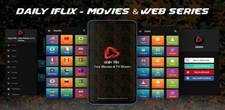 Daily iFlix - Android Live TV Movie Portal App
