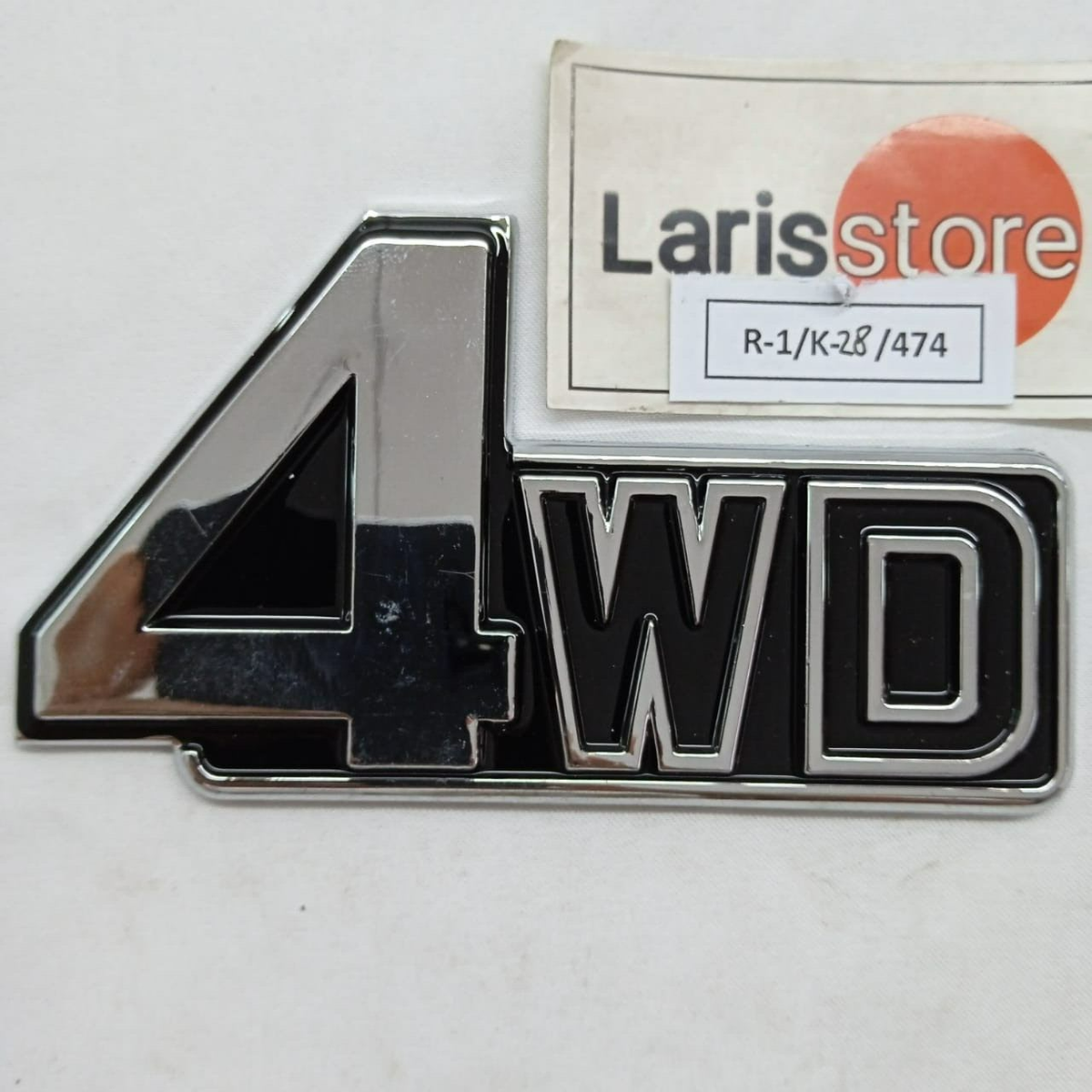 1981-1990 Toyota Land Cruiser FJ60 FJ62 BJ60 Rear Emblem Badges