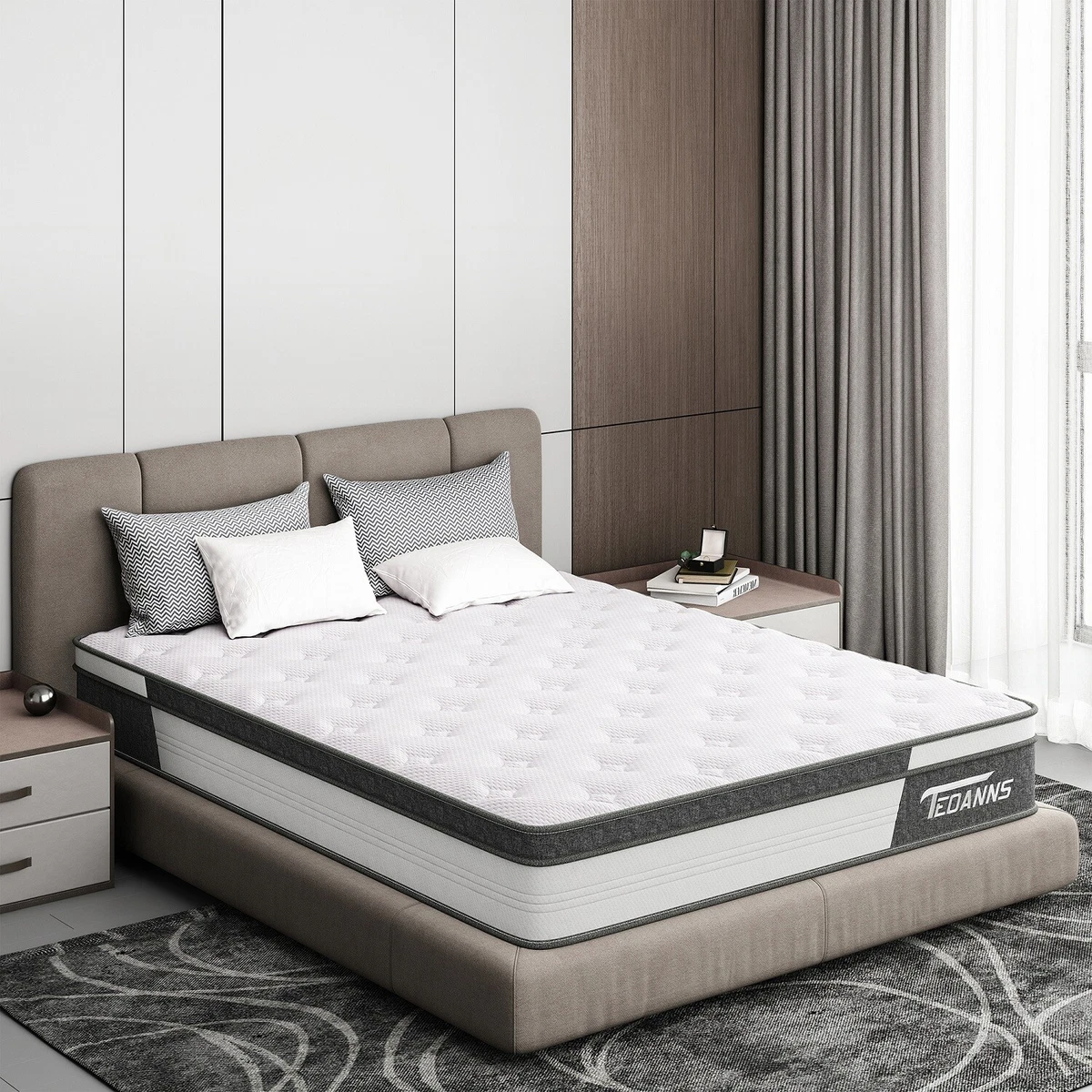 Hybrid firm queen mattress deals