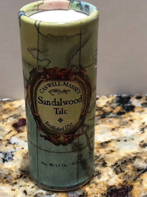 travel talcum powder