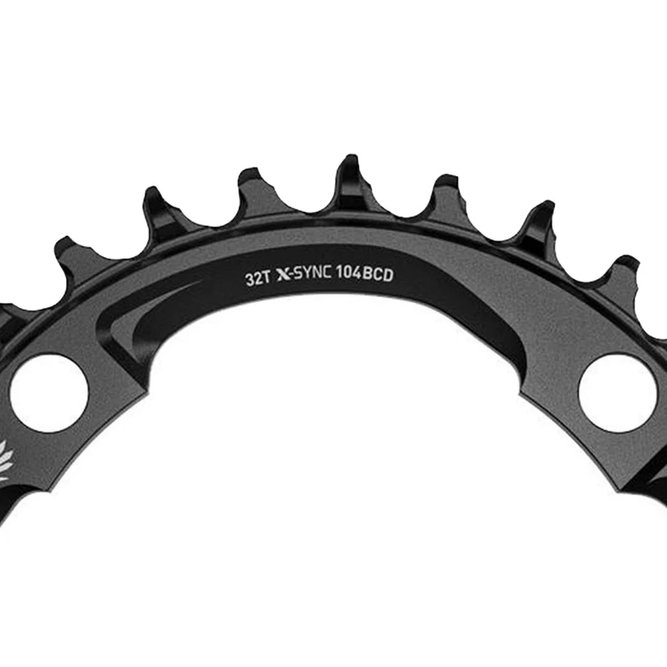 SRAM Chain Ring X-Sync 2 94 BCD Alum Eagle Black Light Powered Emtb - Image 3 of 4