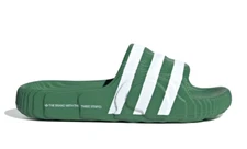 NEW ADIDAS ORIGINALS MEN'S ADILETTE 22 TREFOIL SLIDES ~SIZE 12   #IG9260