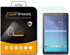 2X Tempered Glass Screen Protector for Samsung Galaxy Tab E 9.6 / Tab E Nook 9.6