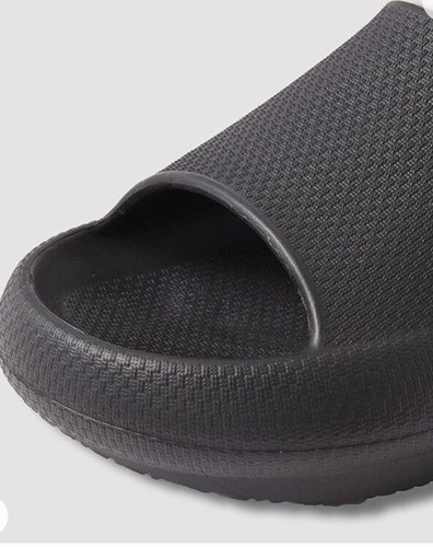 32 Degrees Unisex Cushion Slide Sandal Navy Blue Size L (Women’s 9-10/Men’s 7-8) - Picture 3 of 8