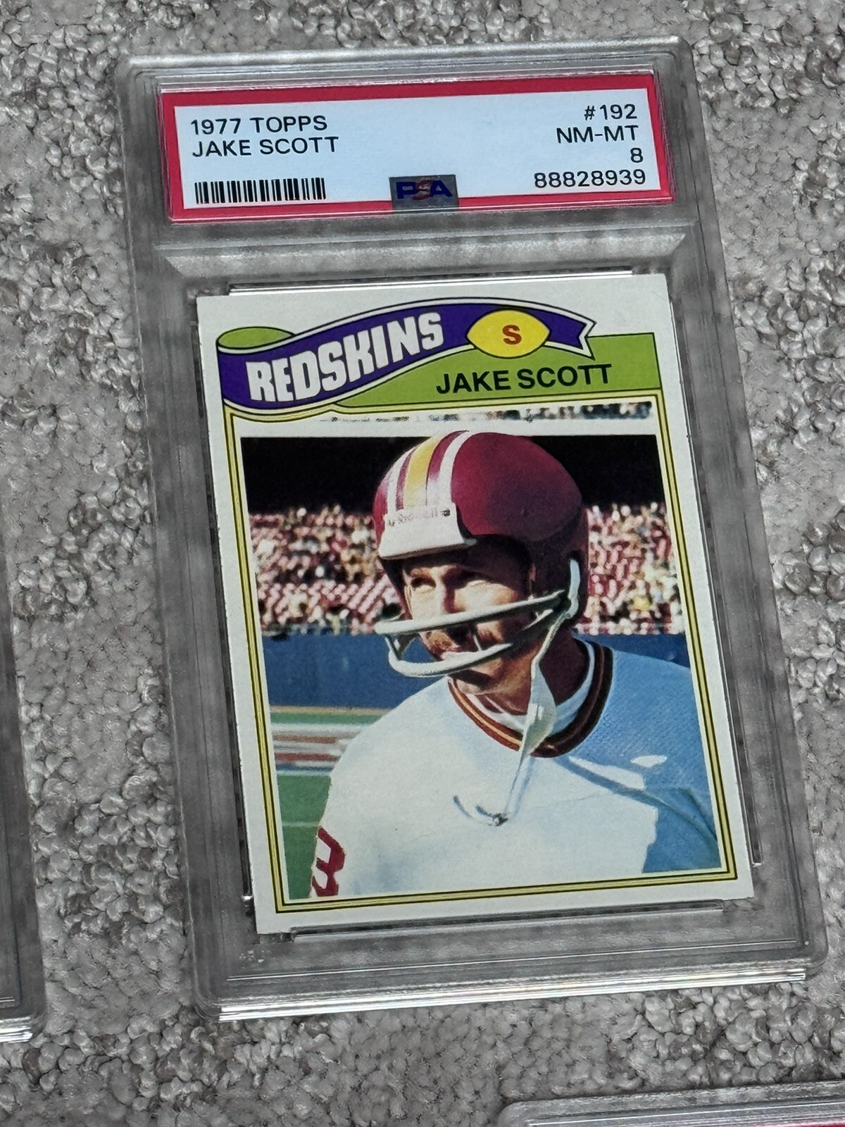 1977 Topps - Jake Scott #192 for sale online | eBay