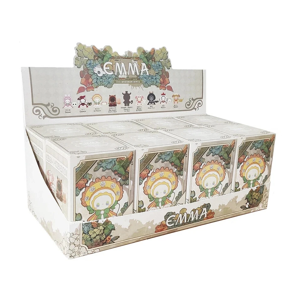 MJ Studio Emma The Secret Forest Masquerade Series Blind Box Display (Case of 8)