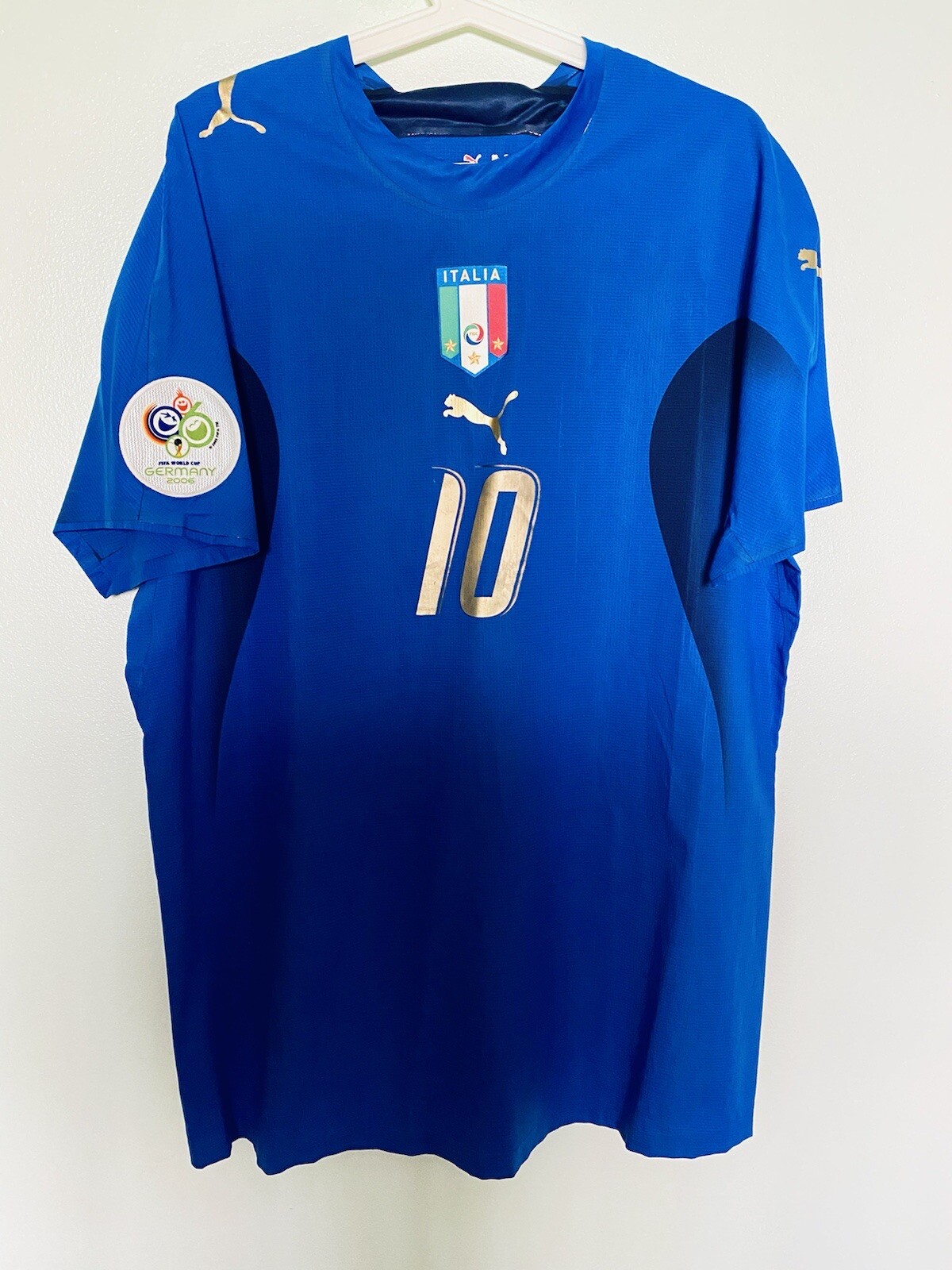 2006 italy totti jersey