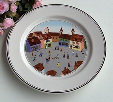 Villeroy& Boch DESIGN NAIF Frühstücksteller Laplau 4 ca. 21cm NEU V&B mehr da