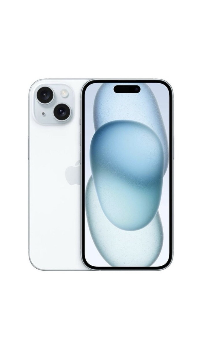 Apple iPhone 15 - 256 GB - Blue (Unlocked) for sale online