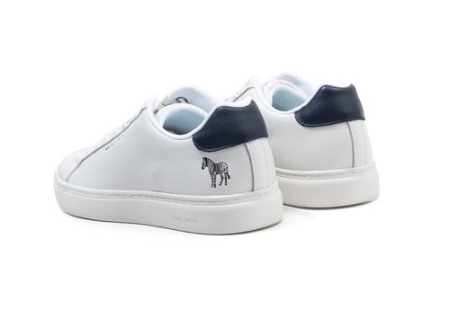 PS Paul Smith 'Rex' Sneakers with Zebra Logo - White 7