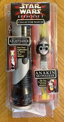 Star Wars Episode 1 The Phantom Menace Anakin Skywalker Collector Watch NEW TJ