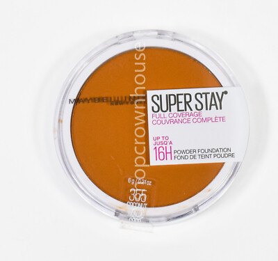 Maybelline Super Stay Full Coverage Powder Foundation #355 Coconut