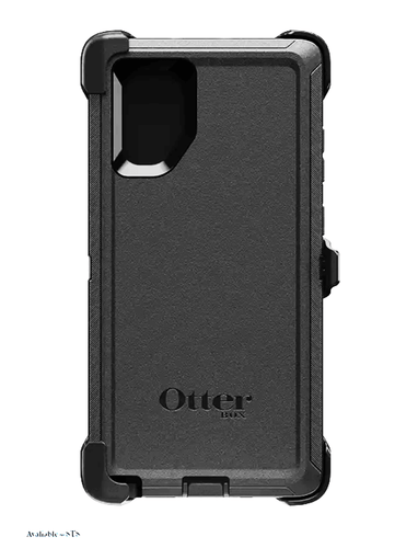 Defender case for Samsung Galaxy Note 10 (6.3") - Black - Picture 6 of 7