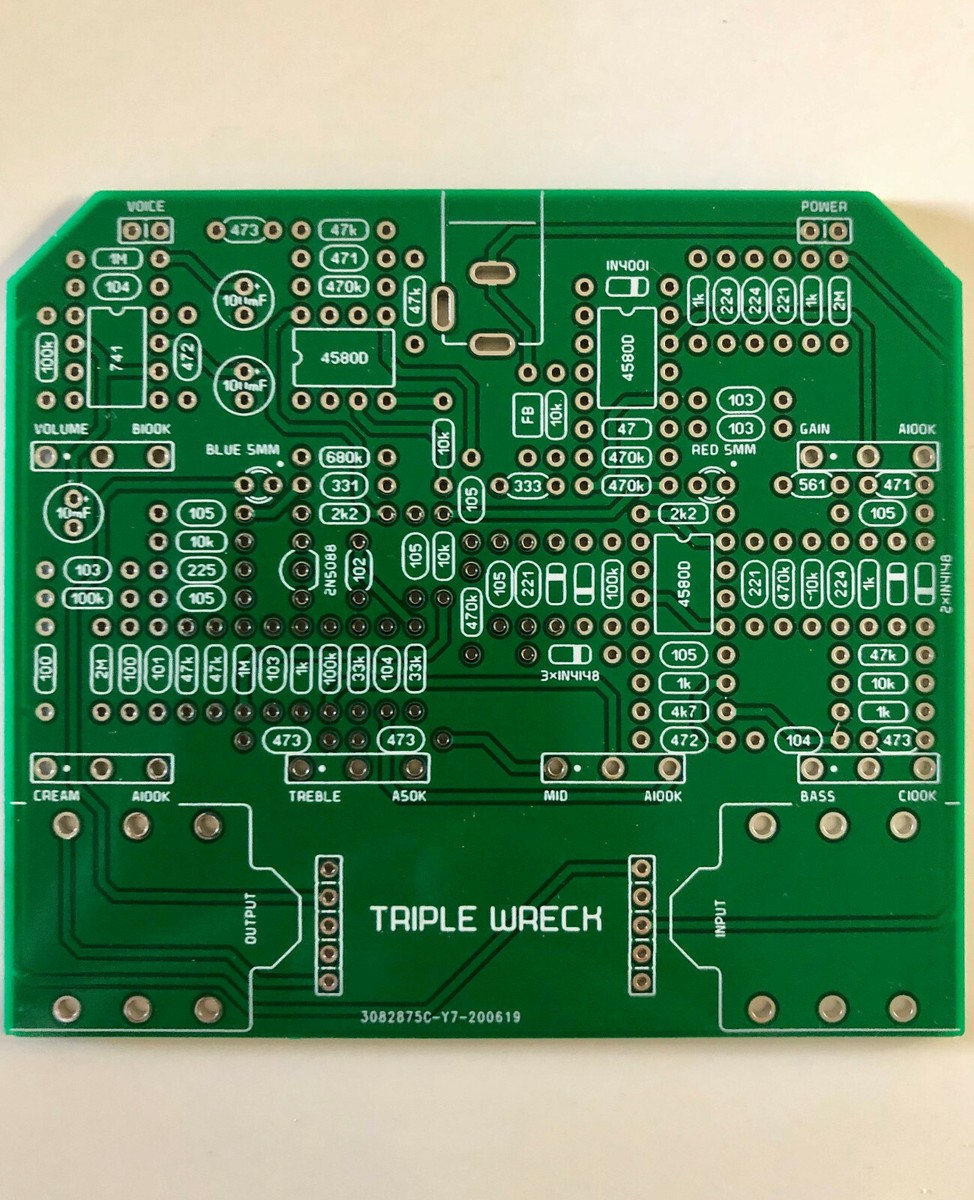 ギター Wampler Triple Wreck Distortion Wampler Triple Wreck Distortion - YouTube