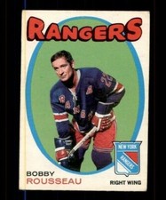1971-72 O-Pee-Chee #218 Bobby Rousseau VG+ (ref 100028)