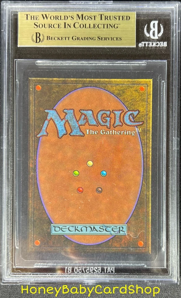 MTG Antiquities 1994 Reconstruction BGS 9.5 GEM MINT Old School 93/94 - Image 2 of 4