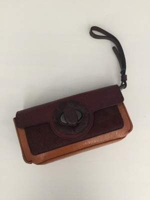 anthropologie wristlet