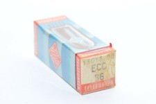 Vintage Telefunken ECC86 / ECC 86 / 6GM8, Doppeltriode / Radio Tube, sealed, NOS