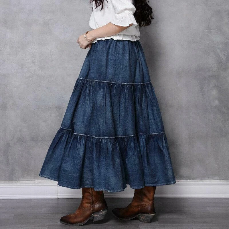 Layered 2025 skirt ladies