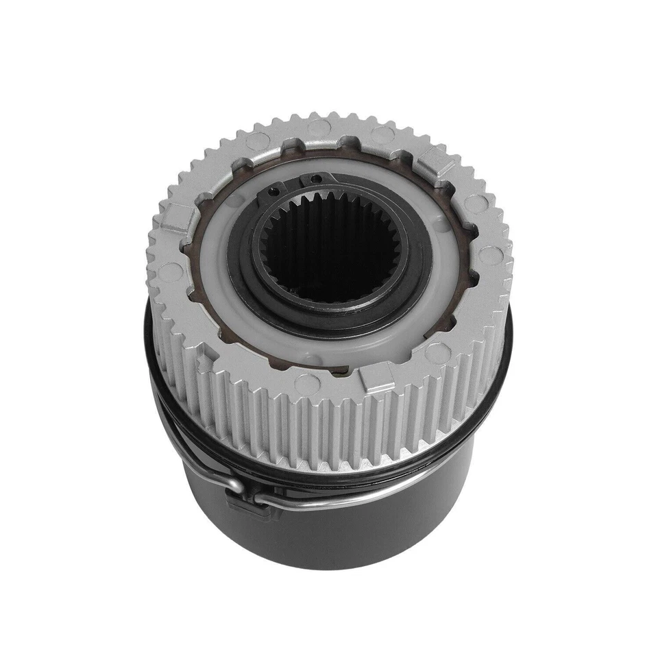 Buje de bloqueo automático delantero 4x4 2 piezas para Ford F250 F350 F450 F55 Super Duty 1999-2004 Foto 4 de 4