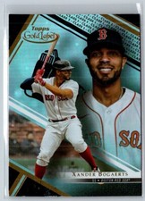 2021 TOPPS GOLD LABEL CLASS 1 BLACK XANDER BOGAERTS BOSTON RED SOX #62