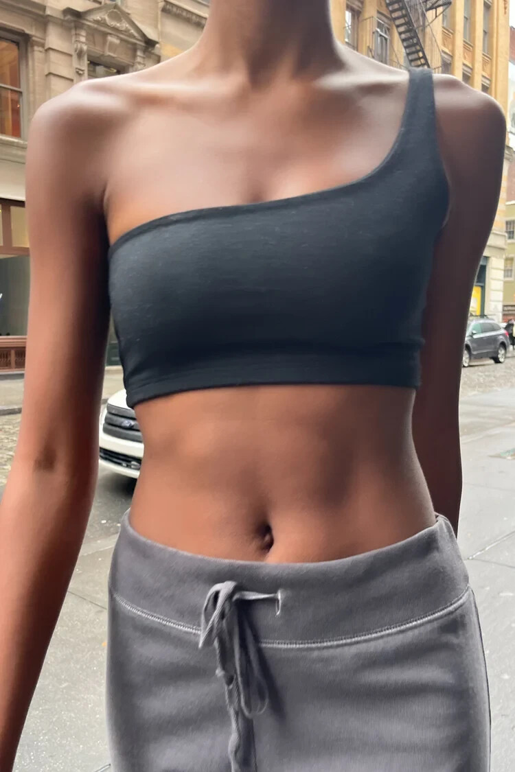 brandy melville blythe crop tank UK