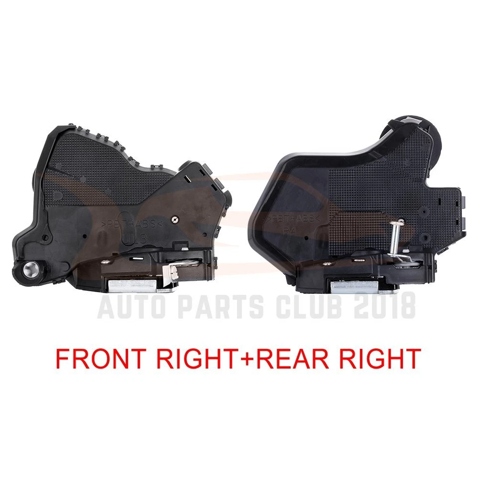 1 Pair New Door Lock Actuators Right Front & Rear For Toyota Matrix Camry Lexus Foto 2 de 2