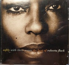 Roberta Flack : Softly With These Songs The Best of Roberta Flack - Audio CD