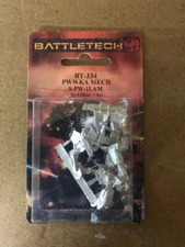 Battletech Miniatures - Pwwka S-PW-1LAM (Mech) - BT-334 - Iron Wind Metals