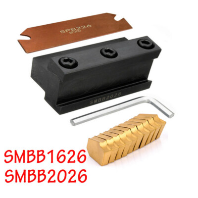 Wendeplattenhalter SMBB1626 SMBB2026 Insert SPB26-3 Stechplatten Wendeplatten XS