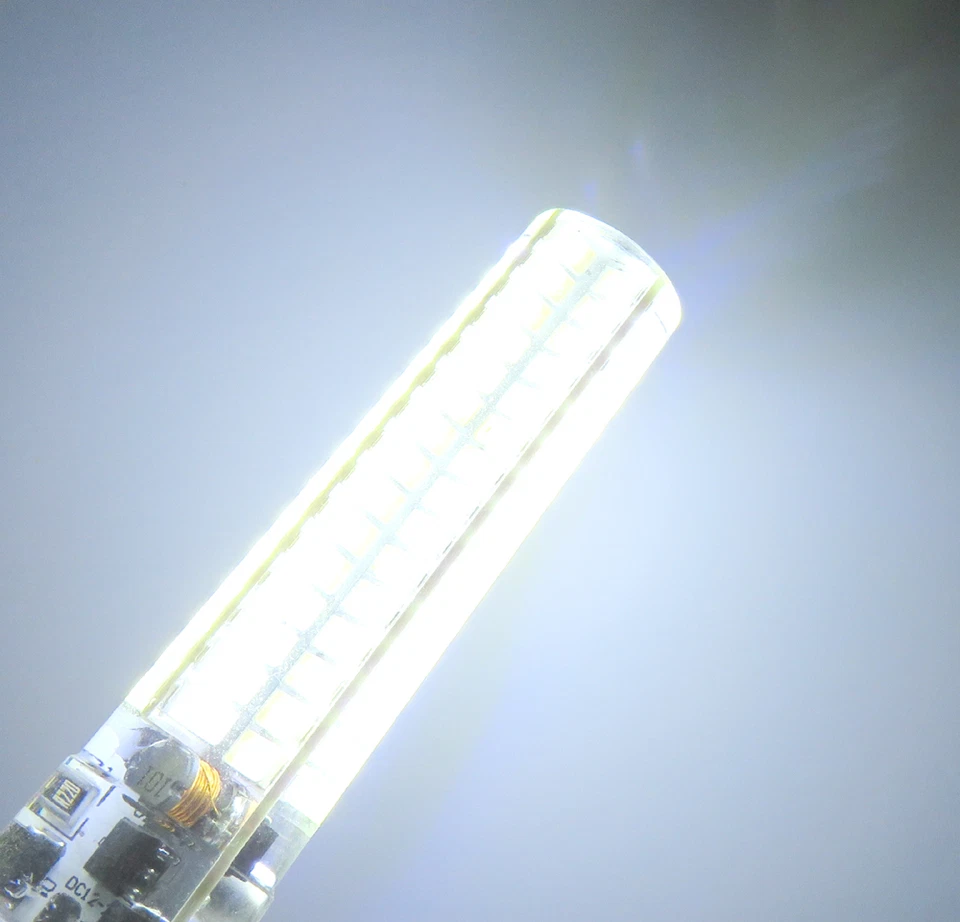 E12 2W/3W/5W/7W C7 Candelabra LED Light bulb AC12V/DC12~24V Silicone Lamp - Image 3 of 3