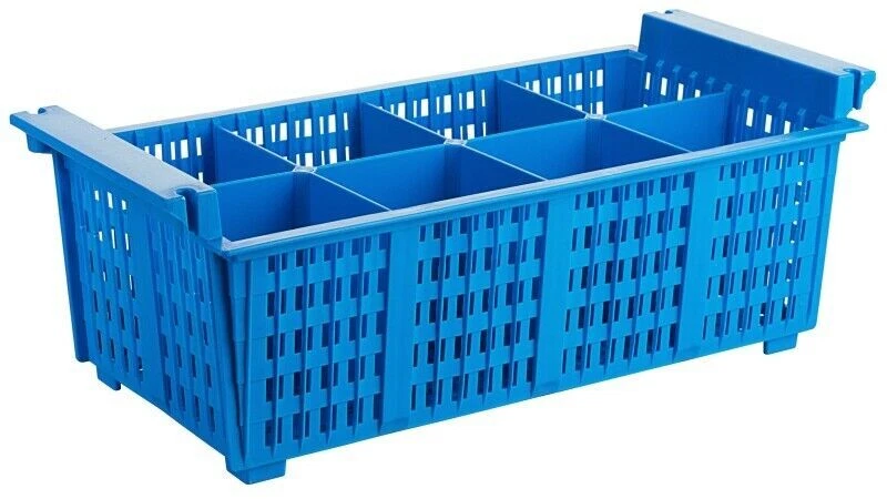 MARKENLOS Besteckkorb 430 x 210 Geschrirrspülkorb Spülkorb für Hobart Meiko Winterhalter