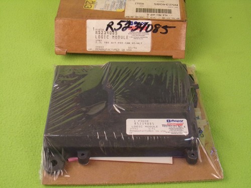 Mopar R5234085 Engine LOGIC MODULE for 1987 LeBaron Aries Reliant 2.2L ...