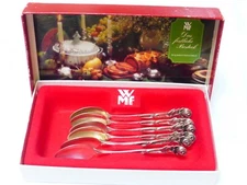 WMF DAS BESTECK Vintage 800 Silver Mocca or Tea Spoon 6 in Box