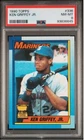 KEN GRIFFEY JR. ROOKIE CUP 1990 TOPPS ALL-STAR SEATTLE MARINERS POP 5.8K PSA 8
