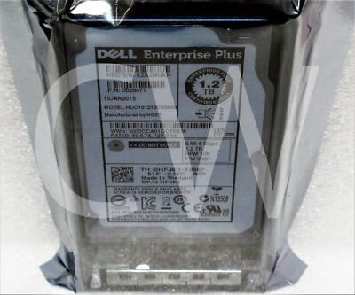 HFJ8D 0HFJ8D DELL COMPELLENT 1.2TB 10K 6G 2.5" SAS Hard Drive W/Caddy ...