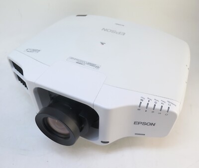 Epson Pro G7500U 4K Enhancement Projector, 6500 Lumens, 1201hrs