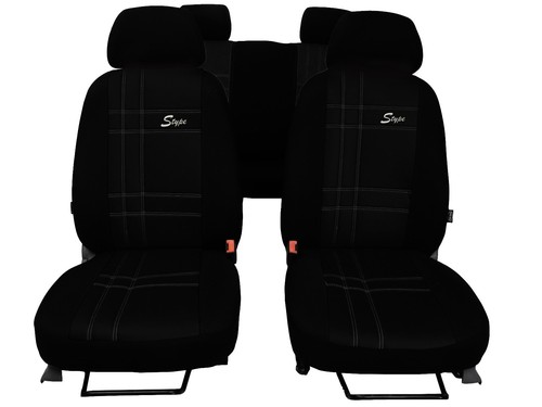 VW TIGUAN ALLSPACE 7 SEATS 2017 - 2025 ARTIFICIAL LEATHER TAILORED SEAT COVERS - Picture 12 of 12