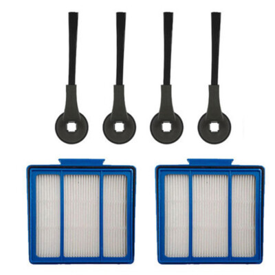 Set Manutenzione Robot Shark Spazzola E Filtro Per Shark IQ RV100AE - Kit Ricambi Per Robot Aspirapolvere Shark Kit Filtri E Spazzole Shark - Foto 2