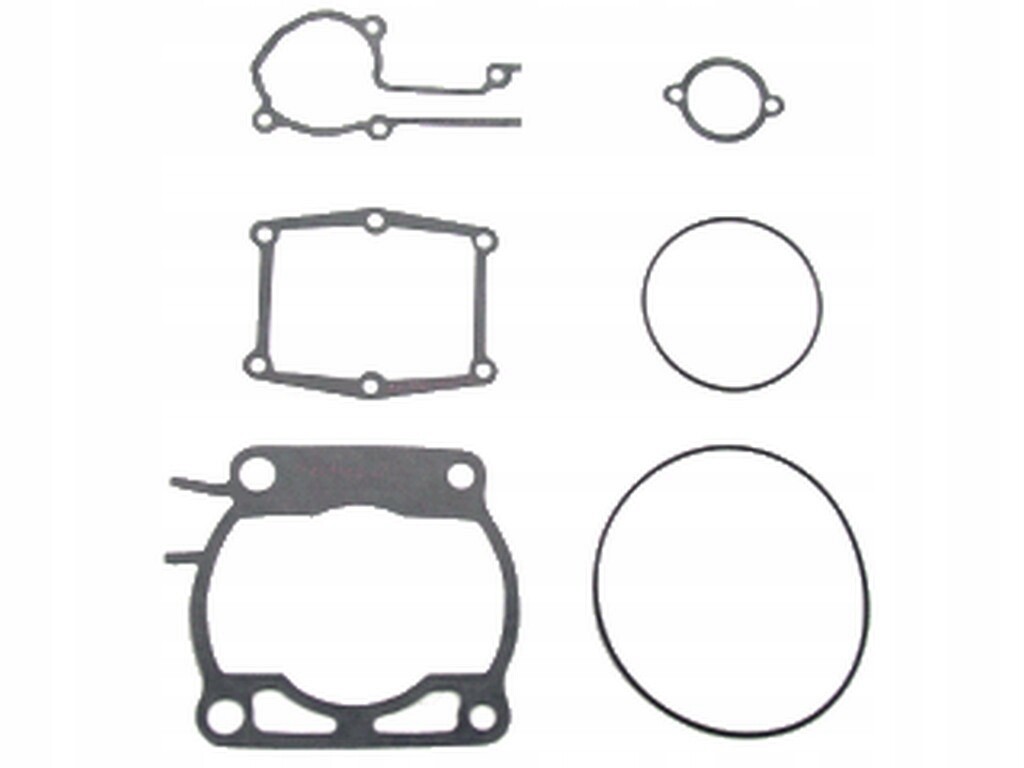 Pochette de joints moteur pour Yamaha YZ 250 de 1986 à 1987 en fibres haute densité