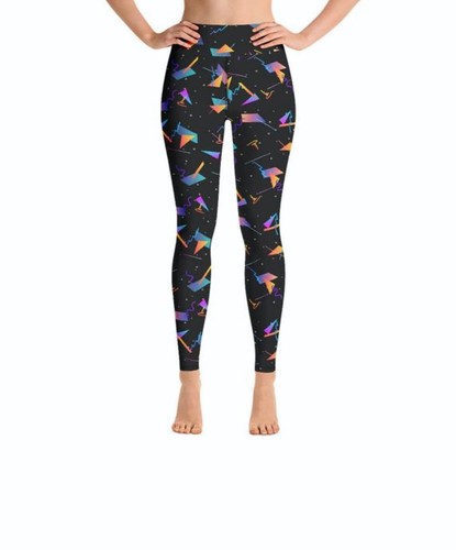 Retro Leggings. 80's Workout Clothes 