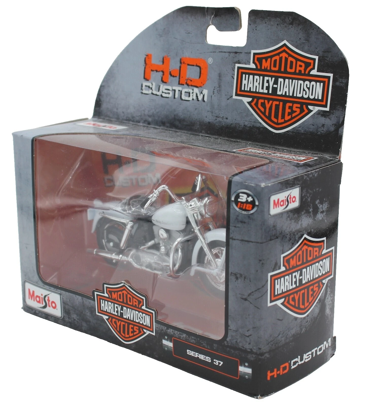 Harley-Davidson 1957 año del vehículo motocicletas y ATV Diecast contemporáneos de fabricación