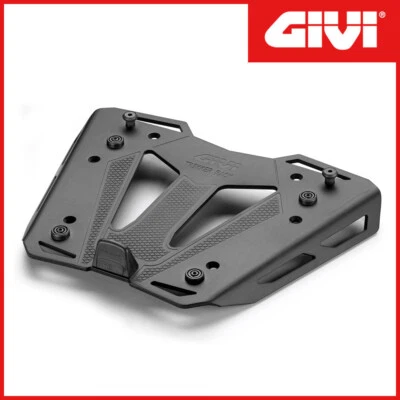 PIASTRA MONOKEY M8B TREKKER RACK [GIVI] - ALLUMINIO ANODIZZATO NERO - COD.M8B