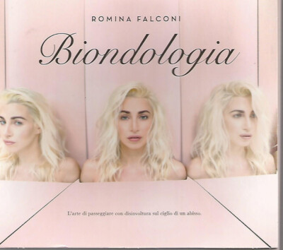 ROMINA FALCONI - Biondologia - CD neu