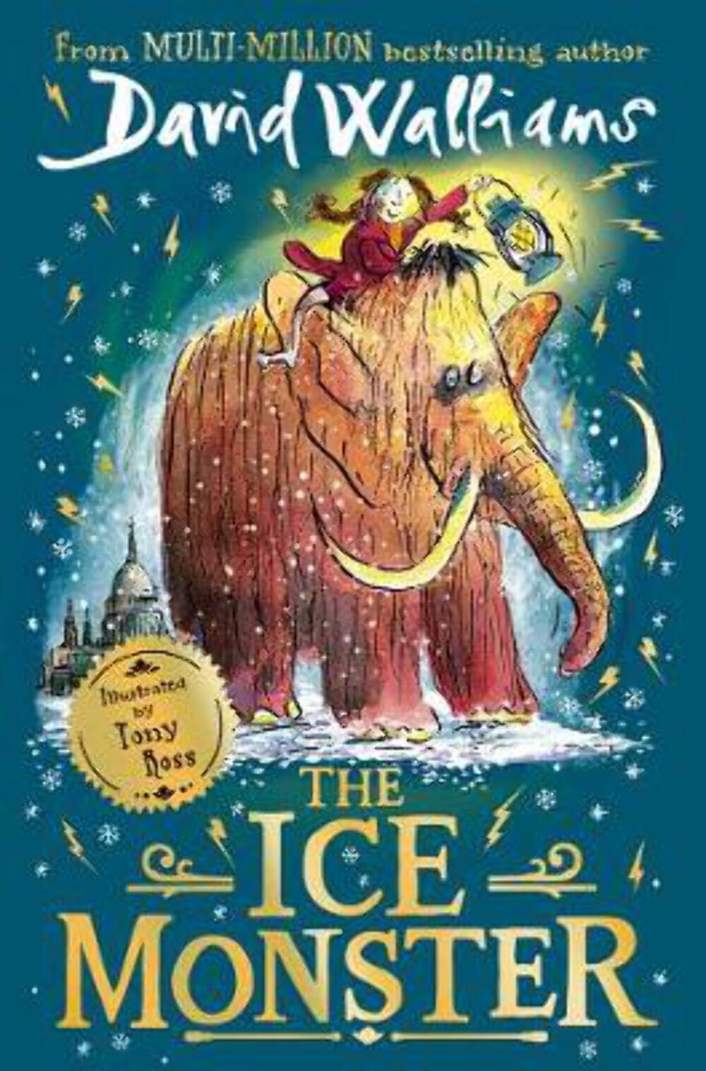 David Walliams: The Ice Monster [2018] paperback