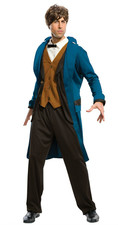 Fantastic Beasts Where to Find Them: Newt Scamander Deluxe Adult Costume